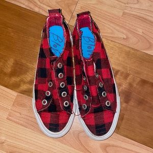 Plaid Blowfish Shoes